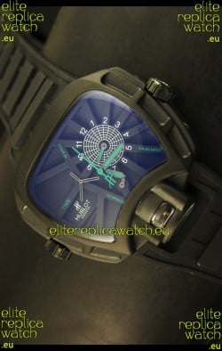 Hublot Big Bang MP 02 Key of Time Edition Japanese Watch in PVD Case