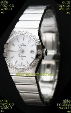Omega Constellation Ladies Swiss Automatic Watch - 1:1 Mirror Replica 