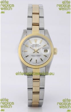 Rolex DateJust Two Tone Lady's Replica Watch