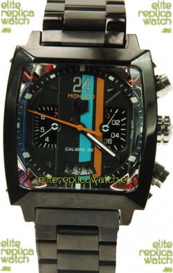 Tag Heuer Monaco Concept 24 Japanese PVD Watch