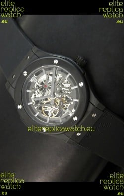 Hublot Classic Fusion Japanese Replica Watch in PVD Casing