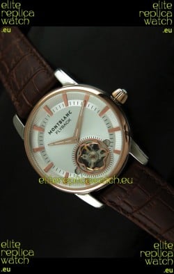 Mont Blanc Flyback Japanese Tourbillon Replica Watch 