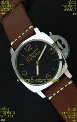 Panerai Luminor Swiss Watch - 47MM in Brown Strap
