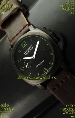 Panerai Luminor Marina PVD Japanese Watch