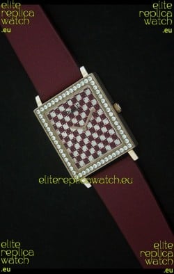 Piaget Black Tie Diamonds Lady Watch
