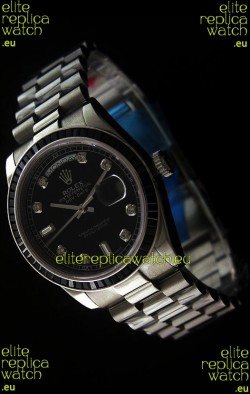 Rolex Day Date 2008 Swiss Replica Watch in Diamond Markers
