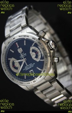 Tag Heuer Grand Carrera Calibre 17 Japanese Ladies Watch in Black Dial