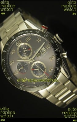 Tag Heuer Carrera Calibre 1887 Grey Dial Watch - 1:1 Mirror Replica 