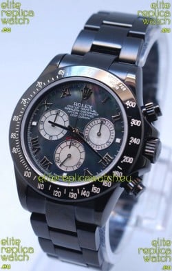 Rolex Daytona Cosmograph Project X Design Black Out Edition Series II Swiss Watch