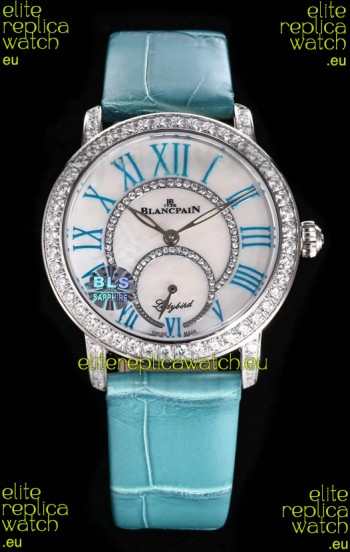 Blancpain Super Clone Lady Bird Colors Edition Watch in Stainless Steel Casing