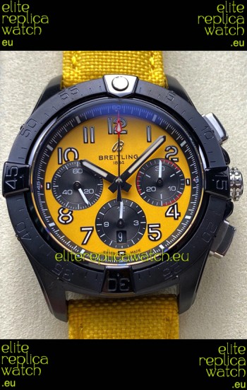 Breitling Super Clone Avenger B01 Chronograph 42 Night Mission 1:1 Mirror Swiss Replica Watch