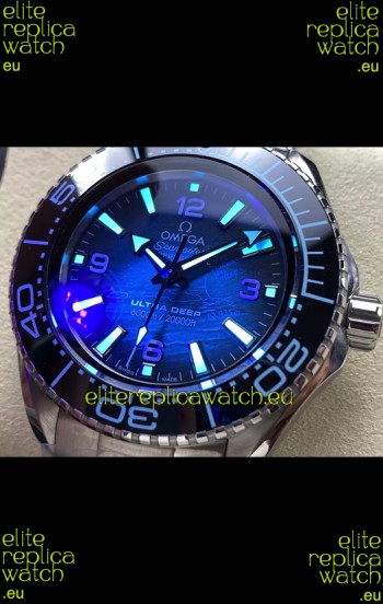 Omega Super Clone Seamaster Planet Ocean 600M Ultra Deep Edition 45.50mm Replica Watch