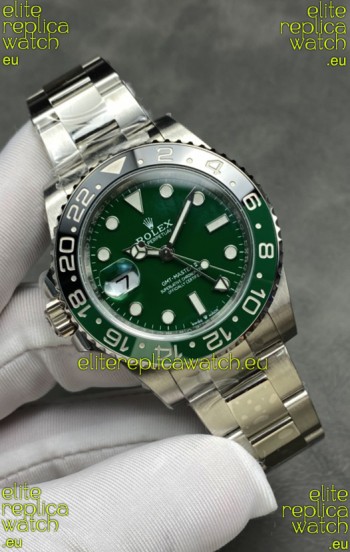 Rolex GMT Masters II 126729VTNR SPRITE Cal.3285 Movement Swiss Replica - Ultimate 904L Steel Watch