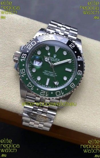 Rolex GMT Masters II 126729VTNR SPRITE Cal.3285 Movement Swiss Replica - Ultimate 904L Steel Watch