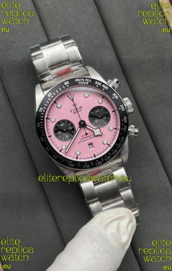 Tudor Super Clone Black Bay REF.79360N Chronograph Watch in Pink Dial 