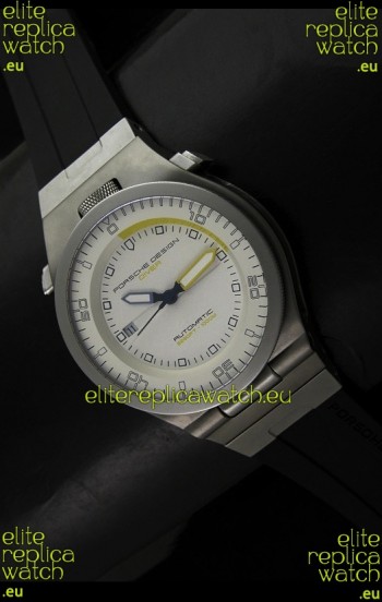 Porsche Design Diver Swiss Watch in Titanium Casing - Ultimate Mirror Replica