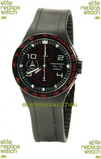 Porsche Design P'6341 Limited 336/935 Swiss Replica Watch in Black