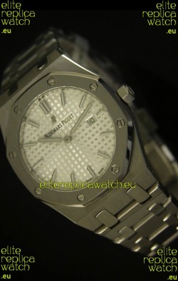 Audemars Piguet Royal Oak Ladies White Dial 33MM - 1:1 Mirror Replica Edition