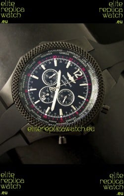 Breitling Bentley Japanese Replica Watch in Grey Dial