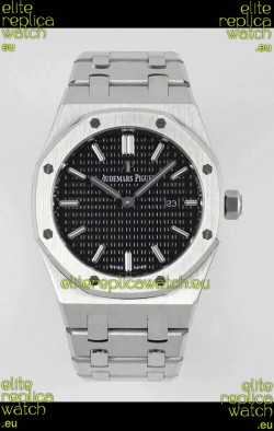 Audemars Piguet Royal Oak 33MM 904L Steel Black Dial 1:1 Mirror Replica Watch