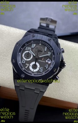 Audemars Piguet Royal Oak Offshore Ginza Chronograph Black Dial - Forged Carbon Casing