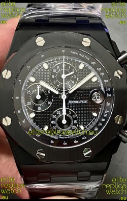 Audemars Piguet Royal Oak Offshore DLC Coating Chronograph 1:1 Mirror Replica Watch