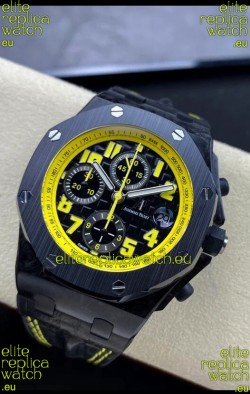 Audemars Piguet Royal Oak Offshore Bumble Bee Black Dial Chronograph 1:1 Mirror Replica Watch