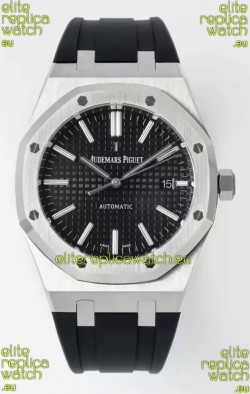 Audemars Piguet Royal 15400 41MM Black Dial 904L Steel CAL.3120 Movement 1:1 Mirror Replica