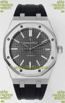 Audemars Piguet Royal 15400 41MM Grey Dial 904L Steel CAL.3120 Movement 1:1 Mirror Replica