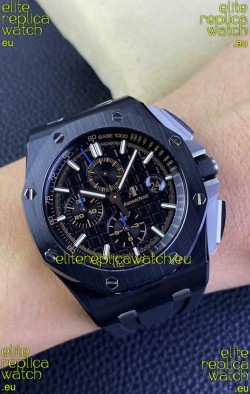 Audemars Piguet Royal Oak Offshore 44MM Chronograph 1:1 Mirror Replica Watch - DLC Coating
