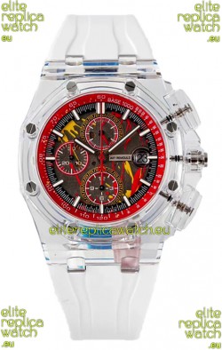 Audemars Piguet Royal Oak Offshore AET Remould LOCHAGOS Sapphires Casing Swiss Replica Watch 