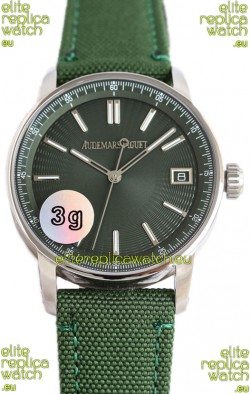 Audemars Piguet CODE 11.59 1:1 Mirror Swiss Replica Watch in Green Dial 