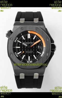 Audemars Piguet Royal Oak Offshore Ceramic 1:1 Ultimate Swiss Replica Watch Black Dial Cal.3102 Movement