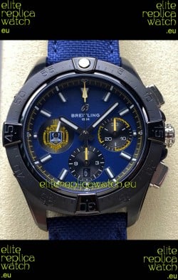 Breitling Super Clone Avenger B01 Chronograph 44 Dark Blue Dial 1:1 Mirror Swiss Replica Watch