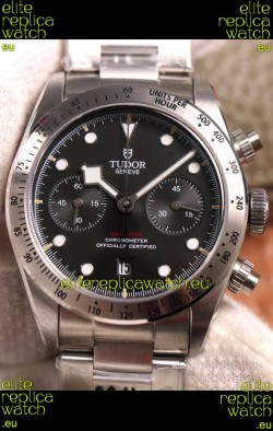 Tudor Heritage Black Bay M79350-0004 Chronograph 1:1 Mirror Replica Watch
