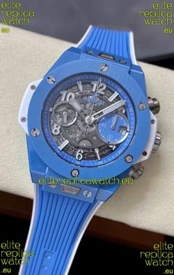 Hublot Big Bang Unico Blue PVD 1:1 Mirror Edition Swiss Replica Watch