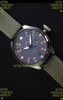 IWC Big Pilots Top Gun Miramar IW501902 1:1 Mirror Replica Ceramic Case Watch 