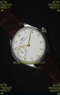 IWC Portuguese Handwind Ref# IW5242 Swiss 1:1 Mirror Replica Watch