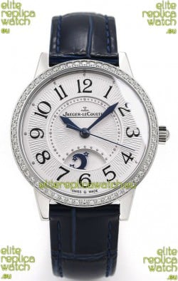 Jaeger-LeCoultre Rendez-Vous Steel Night & Day 1:1 Mirror Swiss Watch