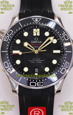 Omega Seamaster James Bond Black Swiss 904L Steel 1:1 Mirror Replica Watch