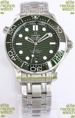 Omega Seamaster 300M Master Chronometer Green Swiss 904L Steel 1:1 Mirror Replica Watch