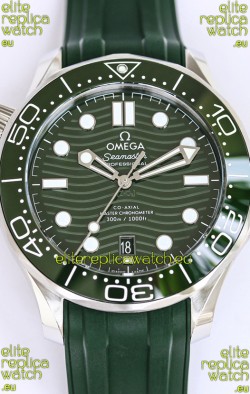 Omega Seamaster 300M Master Chronometer Green Swiss 904L Steel 1:1 Mirror Replica Watch