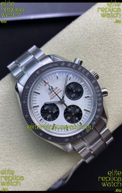 Omega Speedmaster Co-Axial Chronograph 42MM White Dial 1:1 Mirror Replica Watch