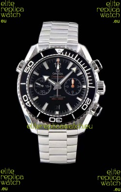 Omega Planet Ocean 600M Chronograph 904L Steel 1:1 Mirror Replica Watch 