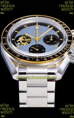 Omega Speedmaster Professional Moonwatch Apollo 11 50th Anniversary Moonshine Gold Swiss Replica Watch