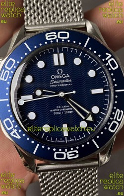 Omega Seamaster 300M James Bond 60th Anniversary Edition 1:1 Mirror Replica