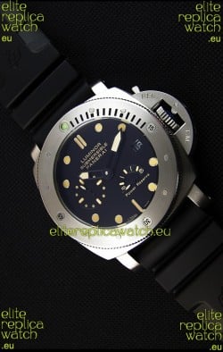 Panerai Luminor Submersible Power Reserve Steel Japanese Replica Watch