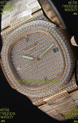 Patek Philippe Nautilus 5711/1A-011 Swiss Watch - 1:1 Mirror Ultimate Updated Version