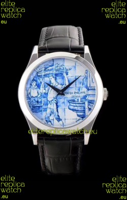 Patek Philippe 5089G-061 "The Porter" Edition Swiss 1:1 Mirror Replica Watch