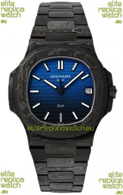 Patek Philippe Nautilus 5711 DiW Edition Ceramic/Carbon 1:1 Mirror Swiss Replica Watch